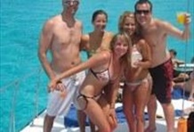 Isla Mujeres with Snorkel by Catamaran